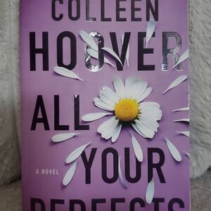 Colleen Hoover 'All Your Perfects' Book